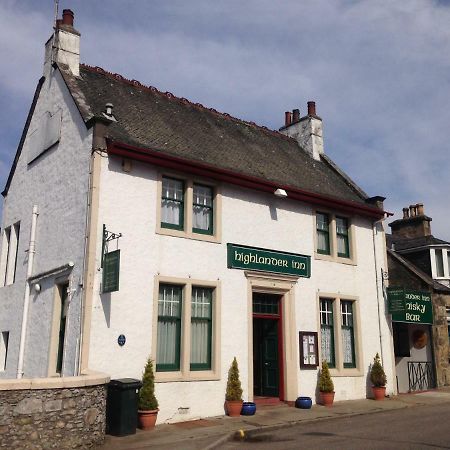 Highlander Inn Craigellachie Εξωτερικό φωτογραφία