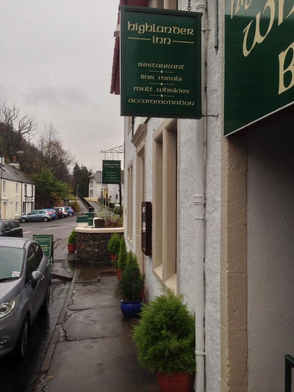Highlander Inn Craigellachie Εξωτερικό φωτογραφία